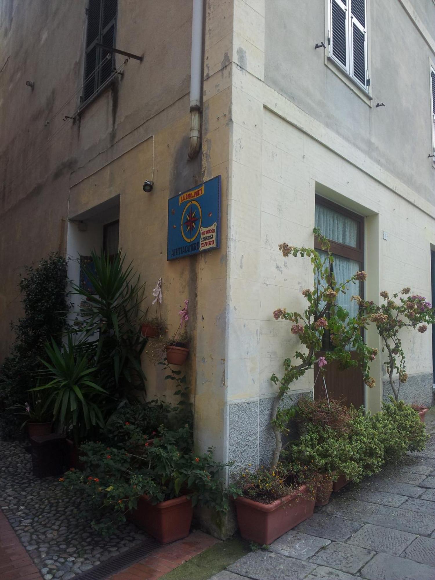 Affittacamere Rosa Dei Venti Levanto Exterior foto