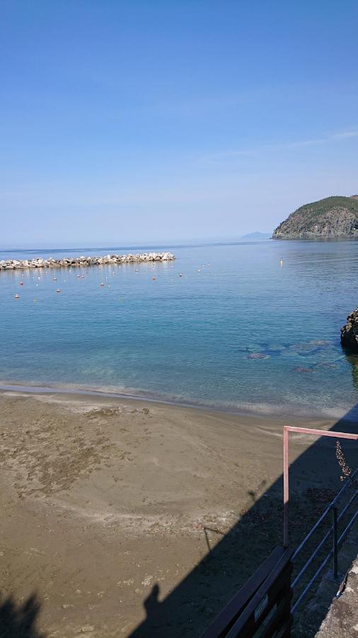 Affittacamere Rosa Dei Venti Levanto Exterior foto